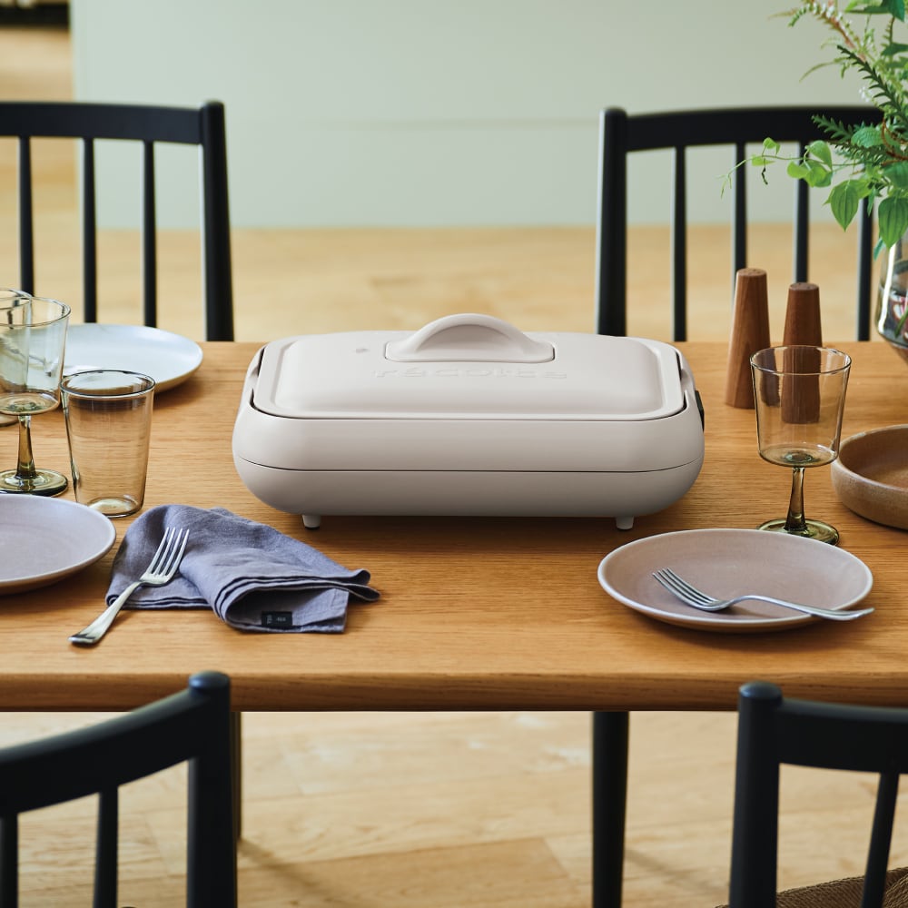 レコルト ホットプレート／クリームホワイト RHP-1(W) | レコルト公式