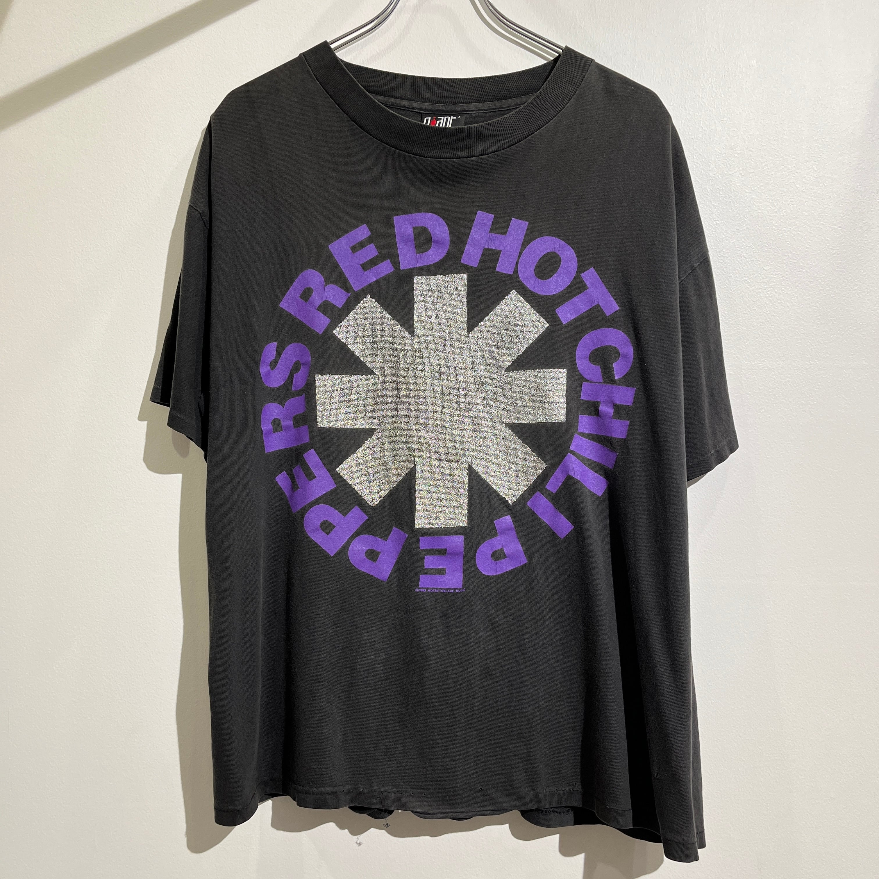 90s GIANT RED HOT CHILI PEPPERS T-Shirt 90年代 レッドハット