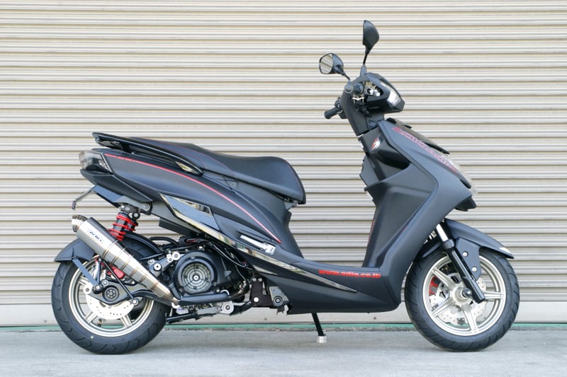 YAMAHA シグナスX(SEA5J/SED8J) 80mmロンホイキット | adio