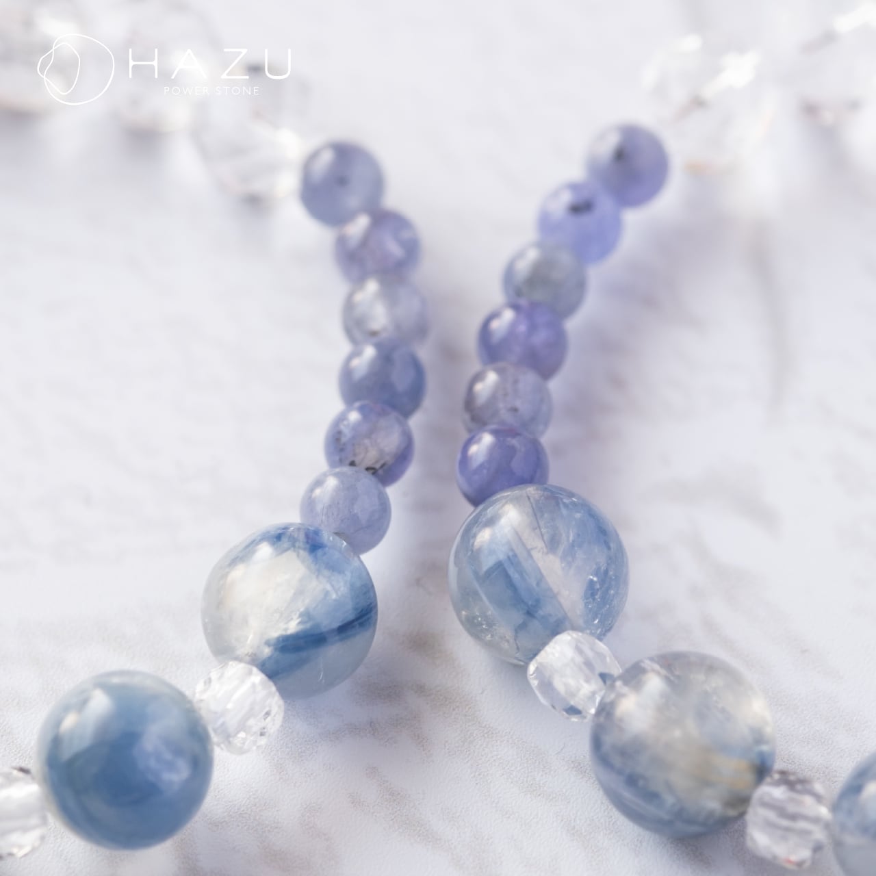 人生を好転し成長させる優しい光［カイヤナイトインクォーツ