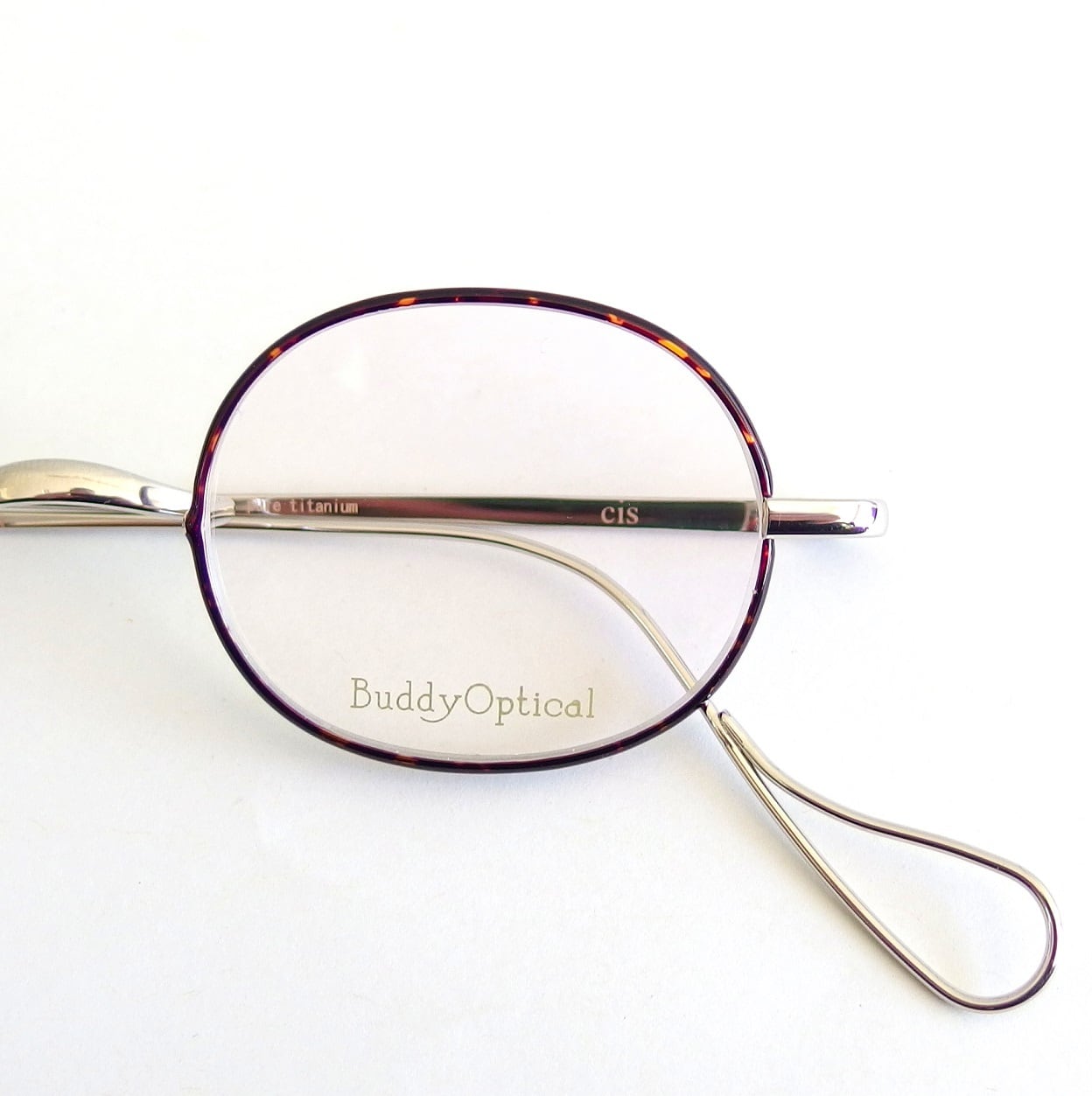 Buddy Optical】cis “silver enamel” | 正光堂時計店