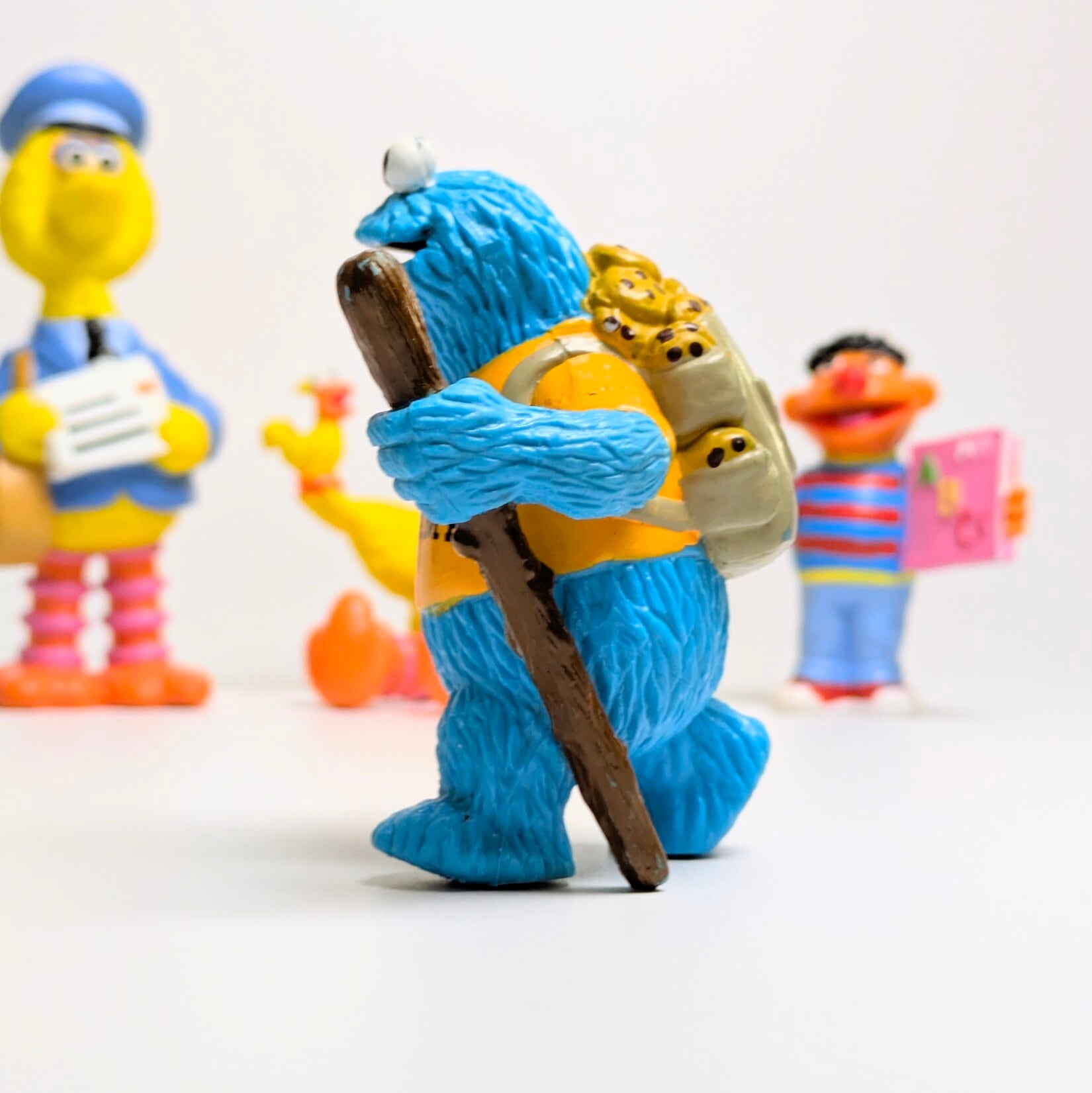 ☆VINTAGE 80'☆【 SESAME STREET（ セサミストリート ） 】 COOKIE