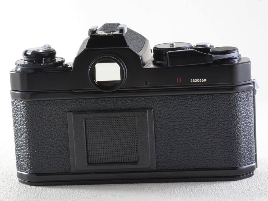 Nikon FE2 ブラックボディ Dマーク 整備済 ニコン（51171