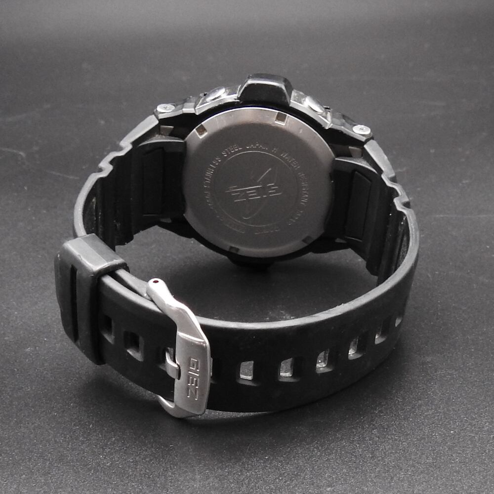 稼働確認済み】タフソーラー CASIO カシオ G-SHOCK GIEZ GS-1000J-1AJF