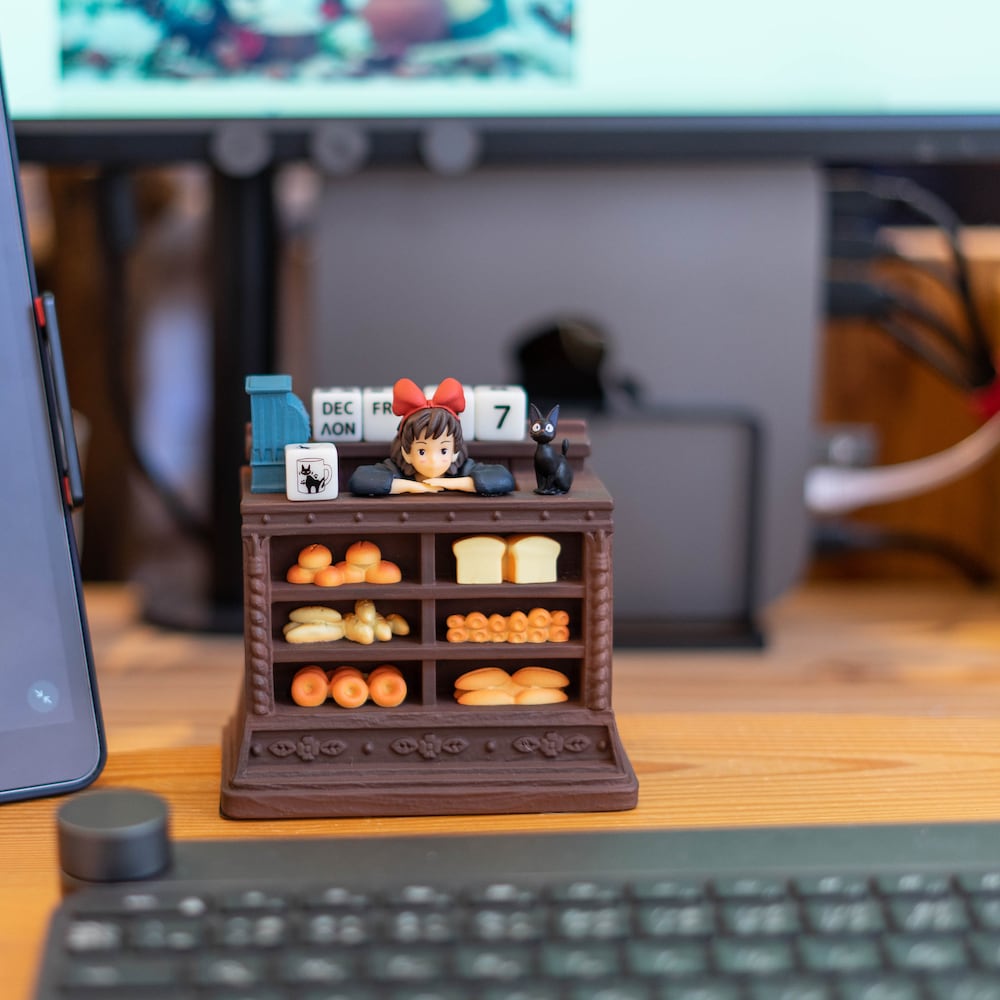 魔女の宅急便 万年カレンダー（昼下がりのお店番/3697） | すすのこ