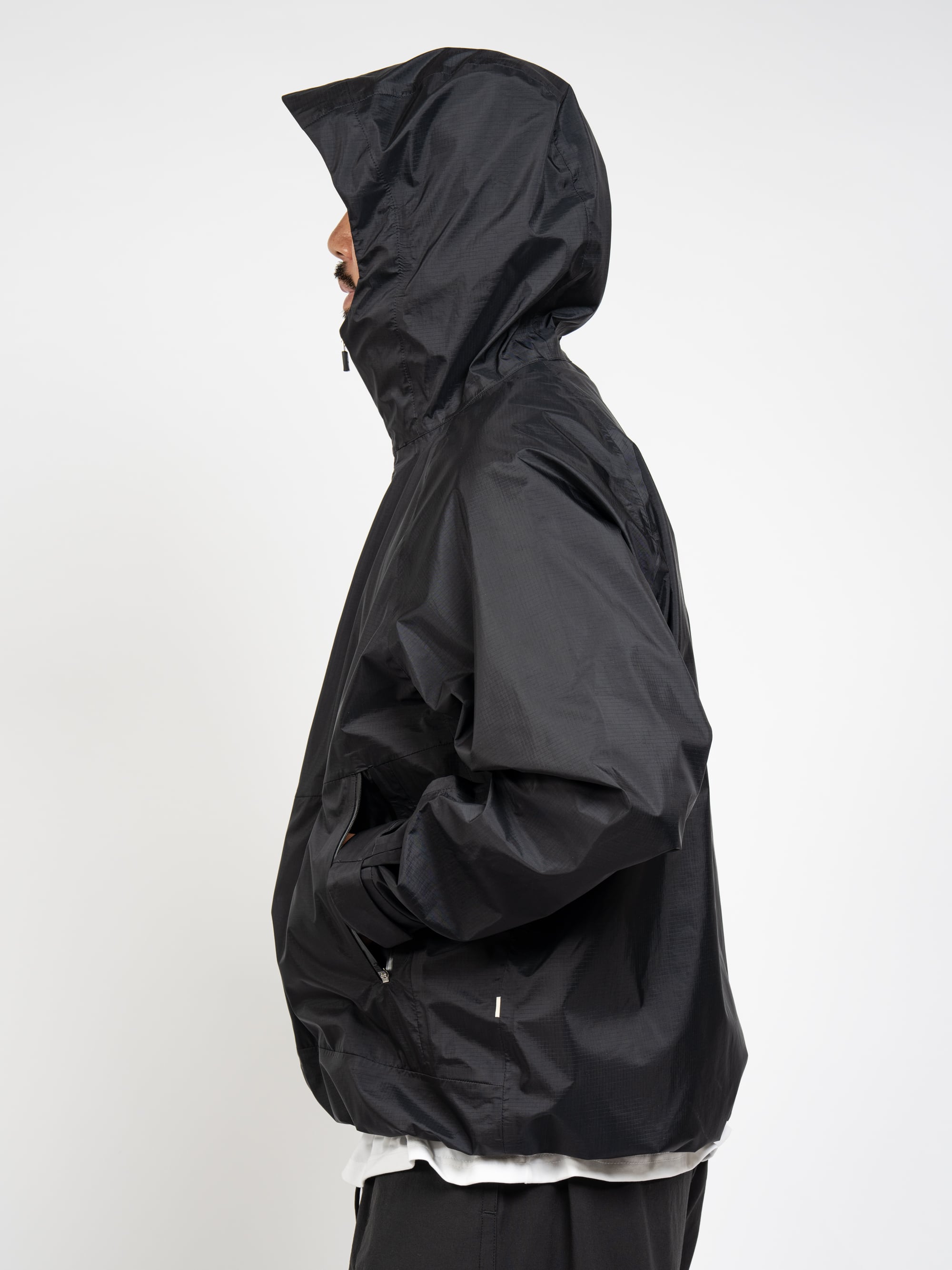 Recycle Nylon Active Rain Parka | OVY