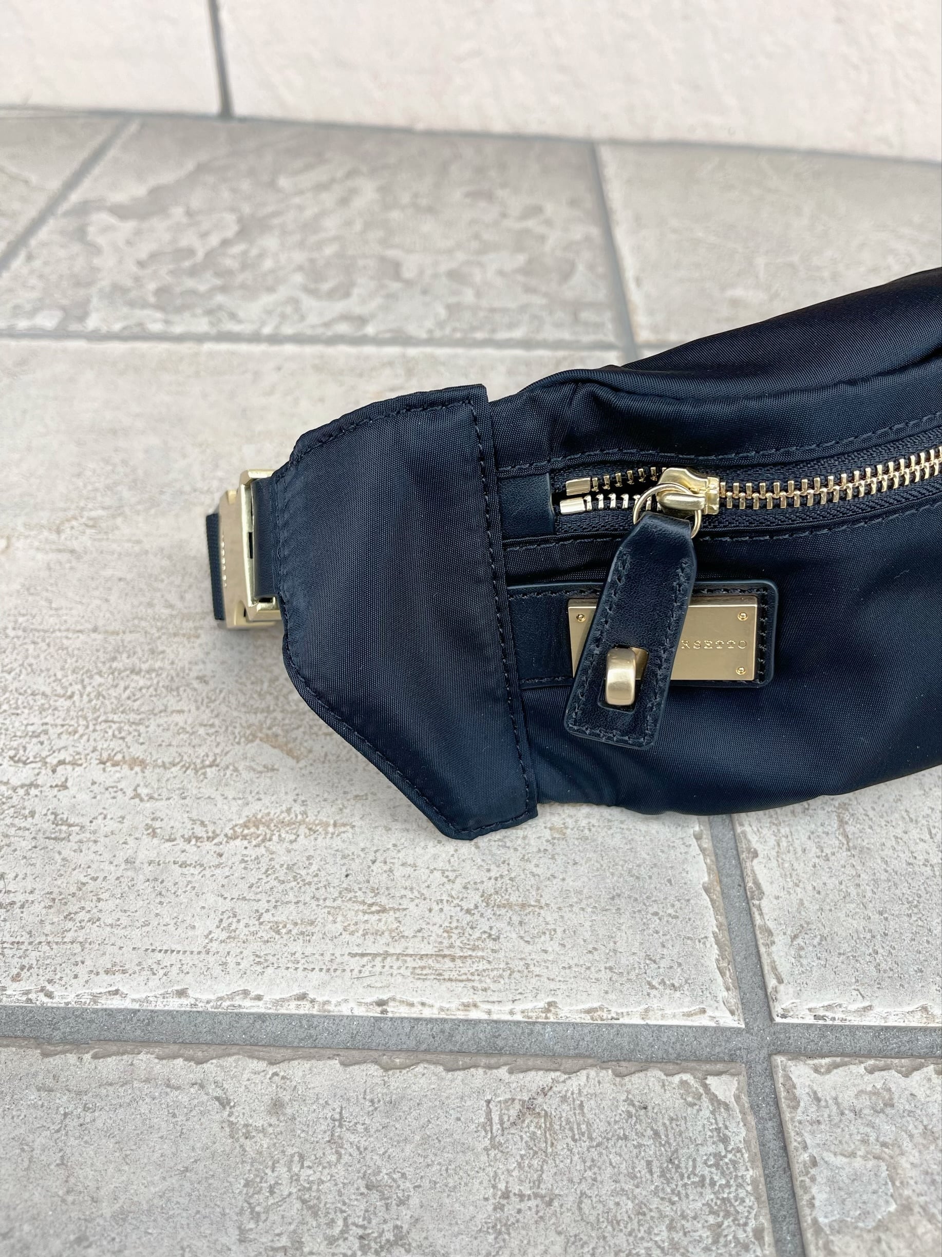 ORSETTO / ナイロンボディバッグ | anouk