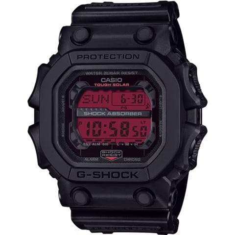 カシオ G-SHOCK GX-56BBR-1JF [BLACK AND BOLD RED] タフソーラー 耐