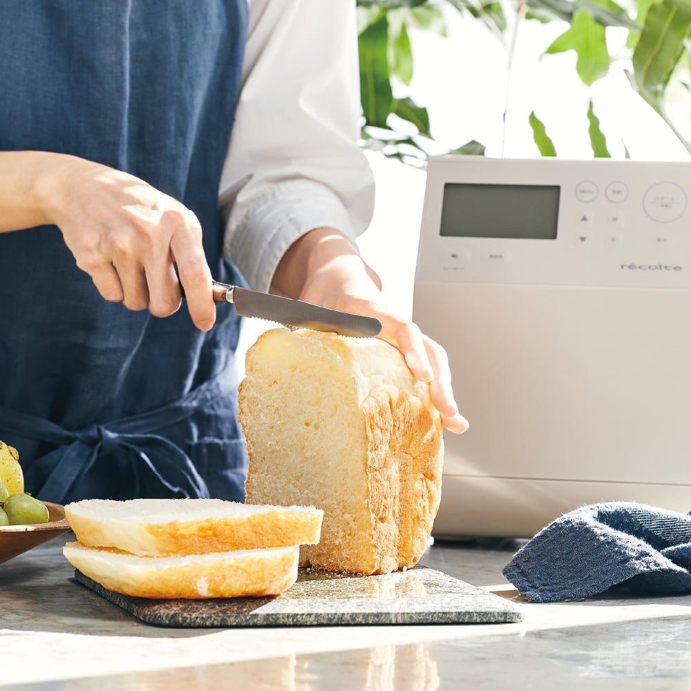 レコルト コンパクトベーカリー／クリームホワイト RBK-1 (W