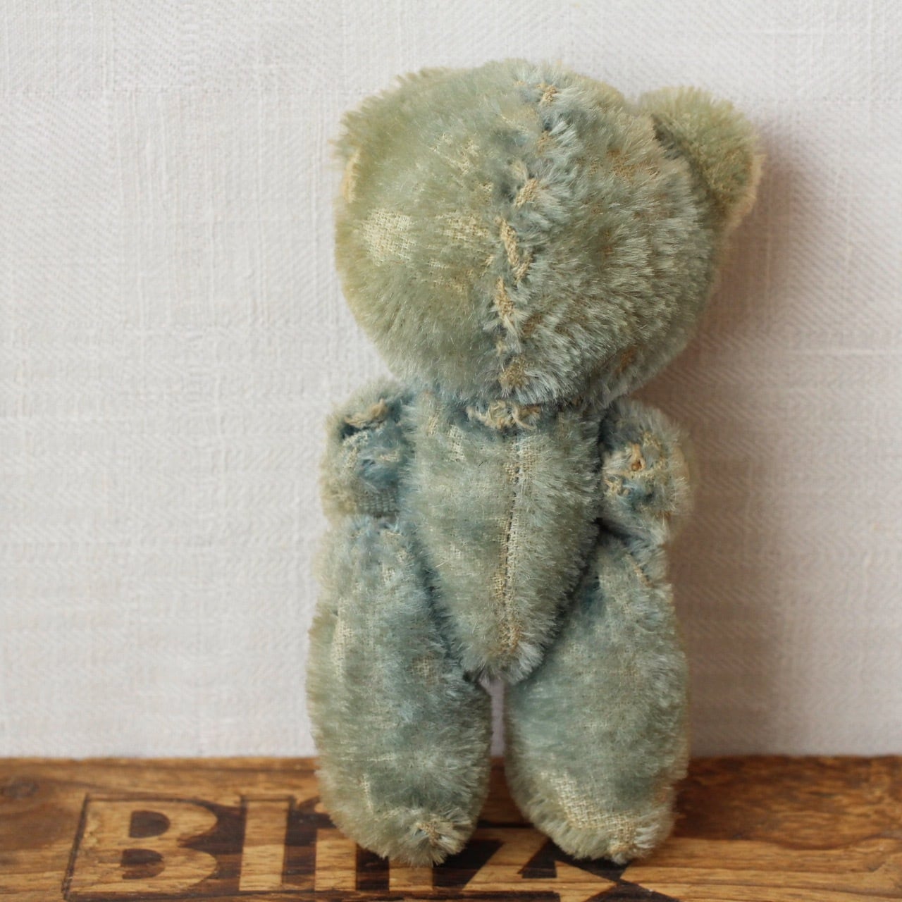 308]アンティーク/ヴィンテージ DDRベア 14cm | .usagi