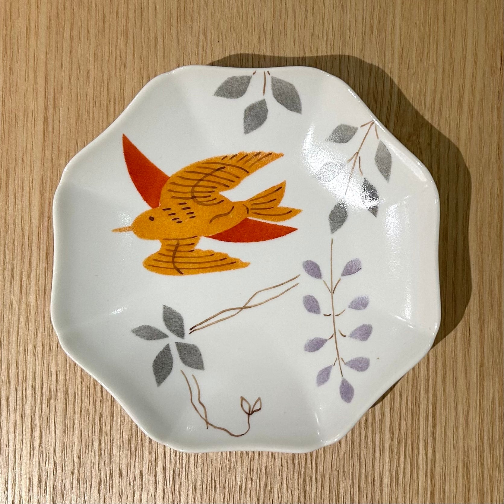 n*a様 花柄陶器皿 四角形 ドレスデン Dresden n*a様 花