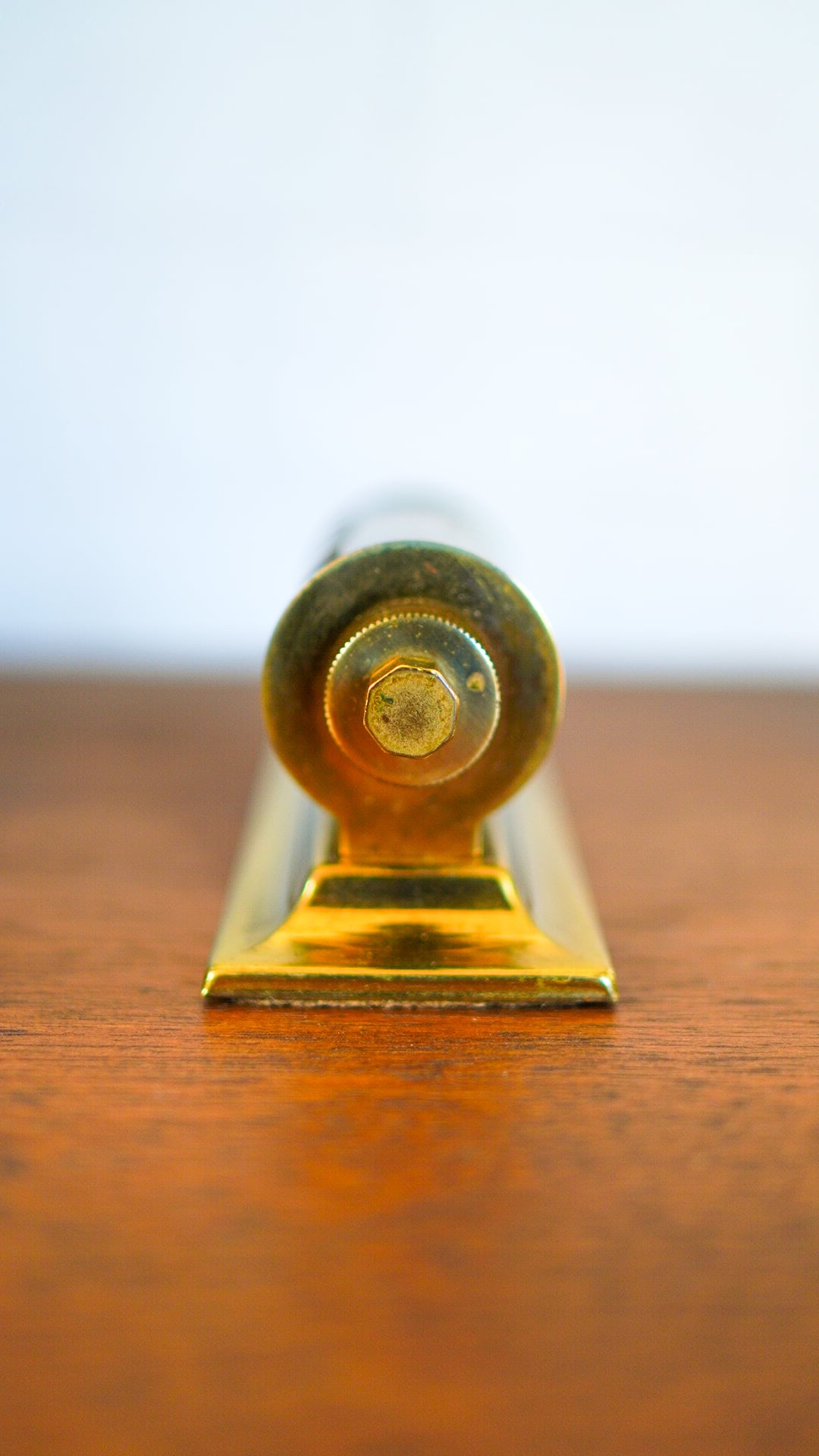 1940-1950s】PARK SHERMAN パークシャーマン 卓上カレンダー 円柱型