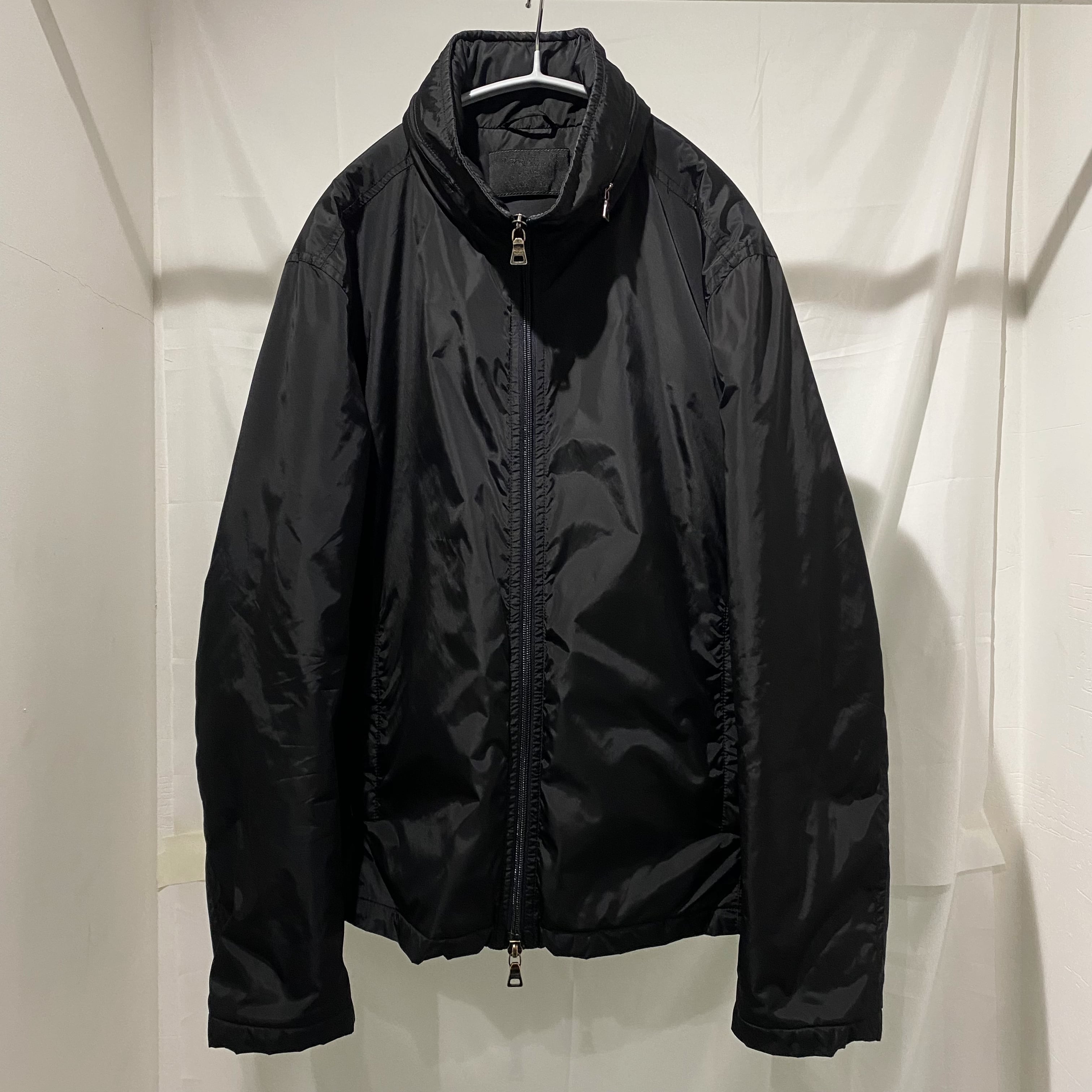 PRADA プラダ 99AW Nylon Padded Jacket 中綿ナイロンジャケット