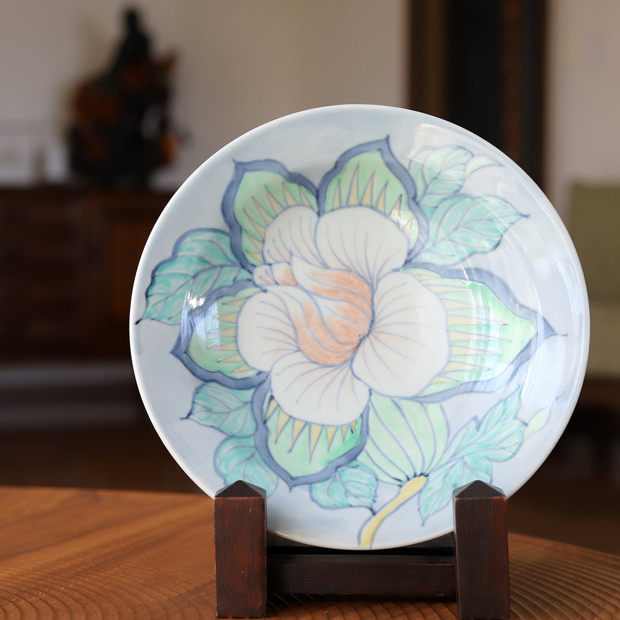 五代・佐藤走波 染錦印度更紗紋 鉢 （有田焼） | にっこう生活館