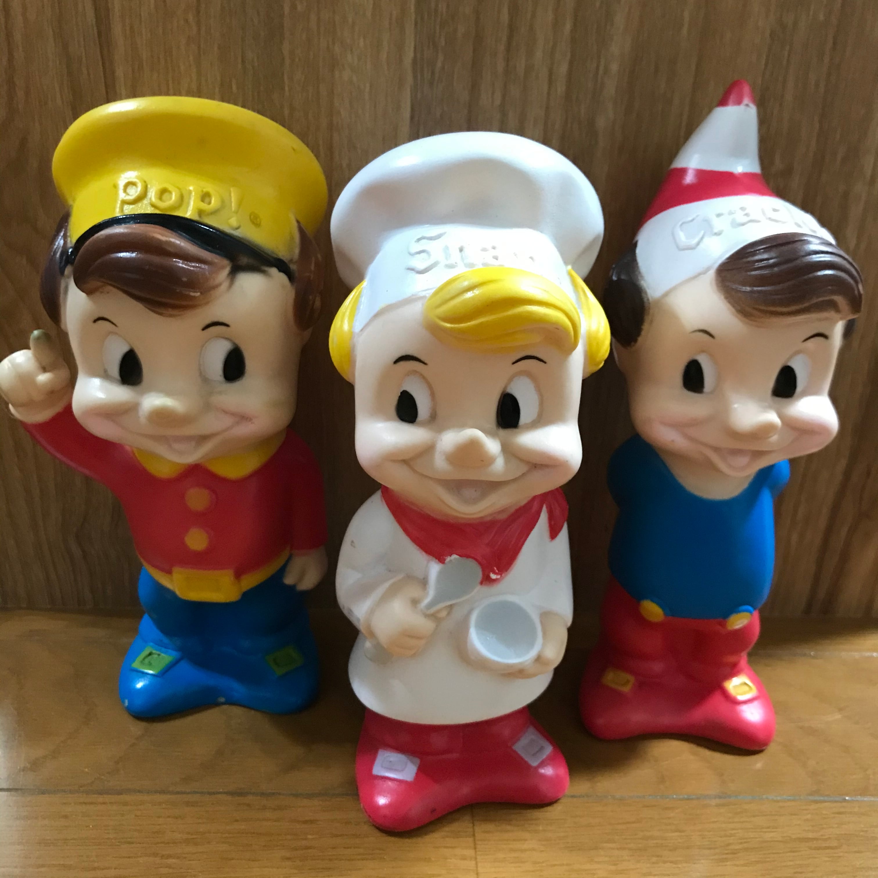 70's ケロッグ（Kellogg's） ソフビ フィギュア 『ポップ（Pop