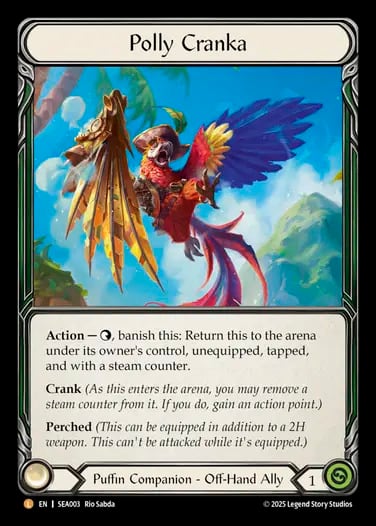 SEA000【EN】『RF』【Generic】トロパル＝ダニの財宝/Riches of Tropal