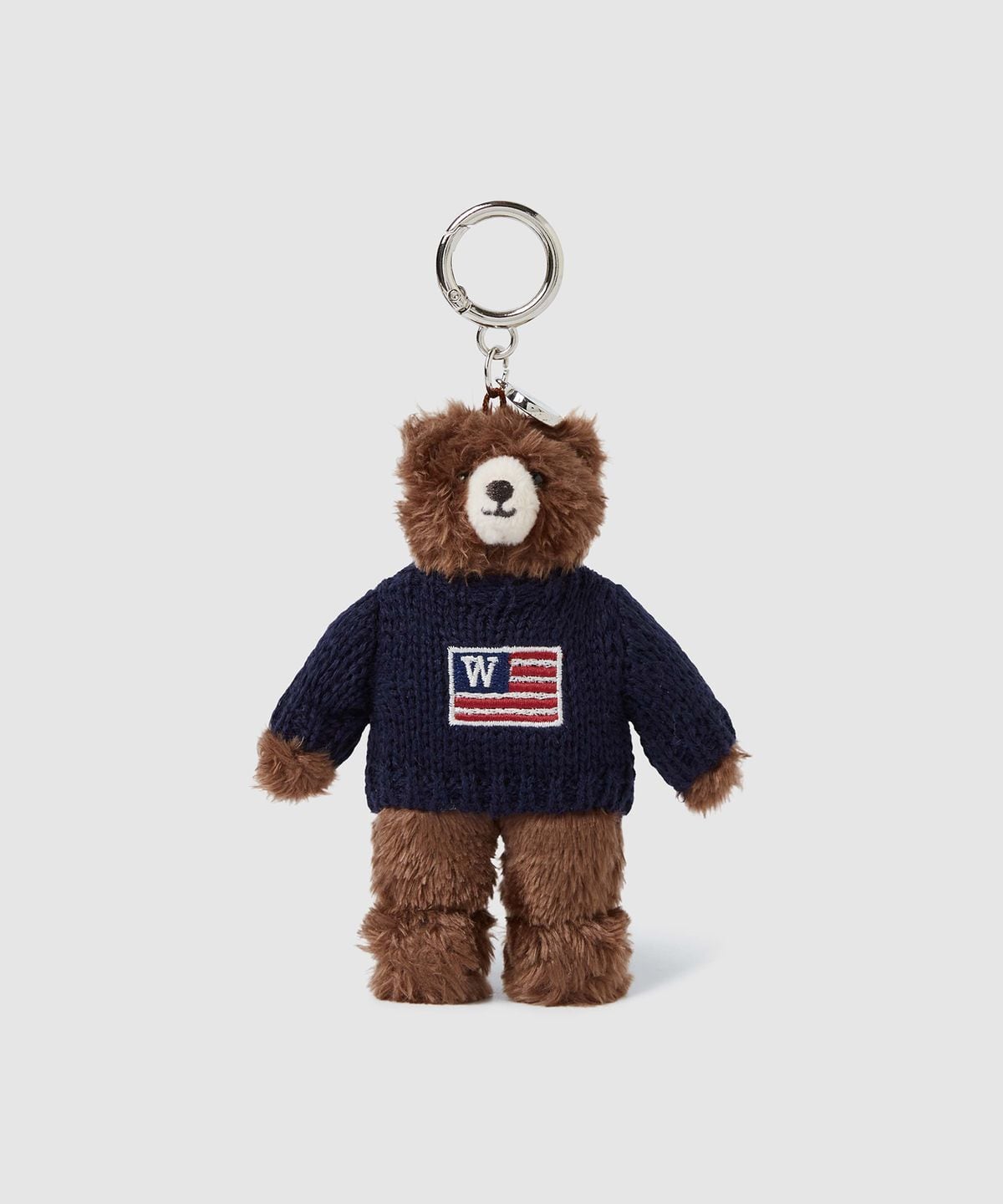 ☆SEVENTEEN ウォヌ 着用！！【WHO.A.U】WAU Steve Heritage Keyring