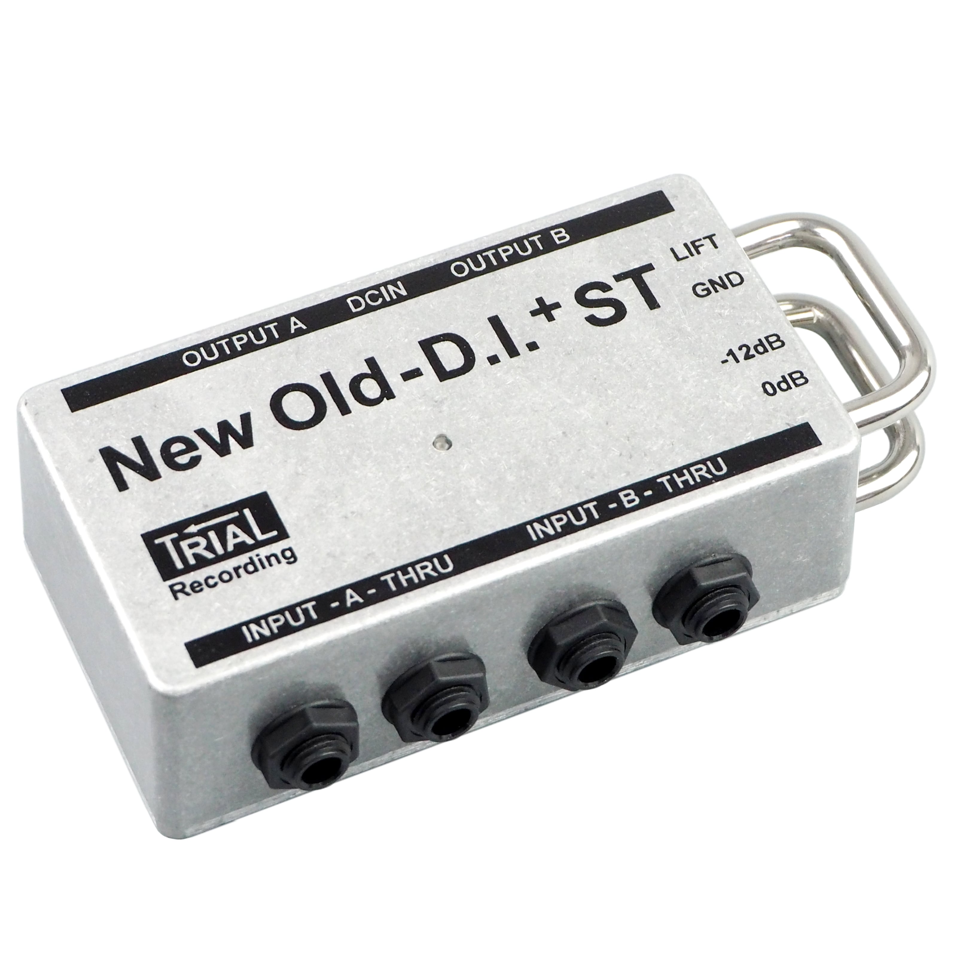 TRIAL PockeTS トライアル オーバードライブ エフェクター 歪み TRIAL