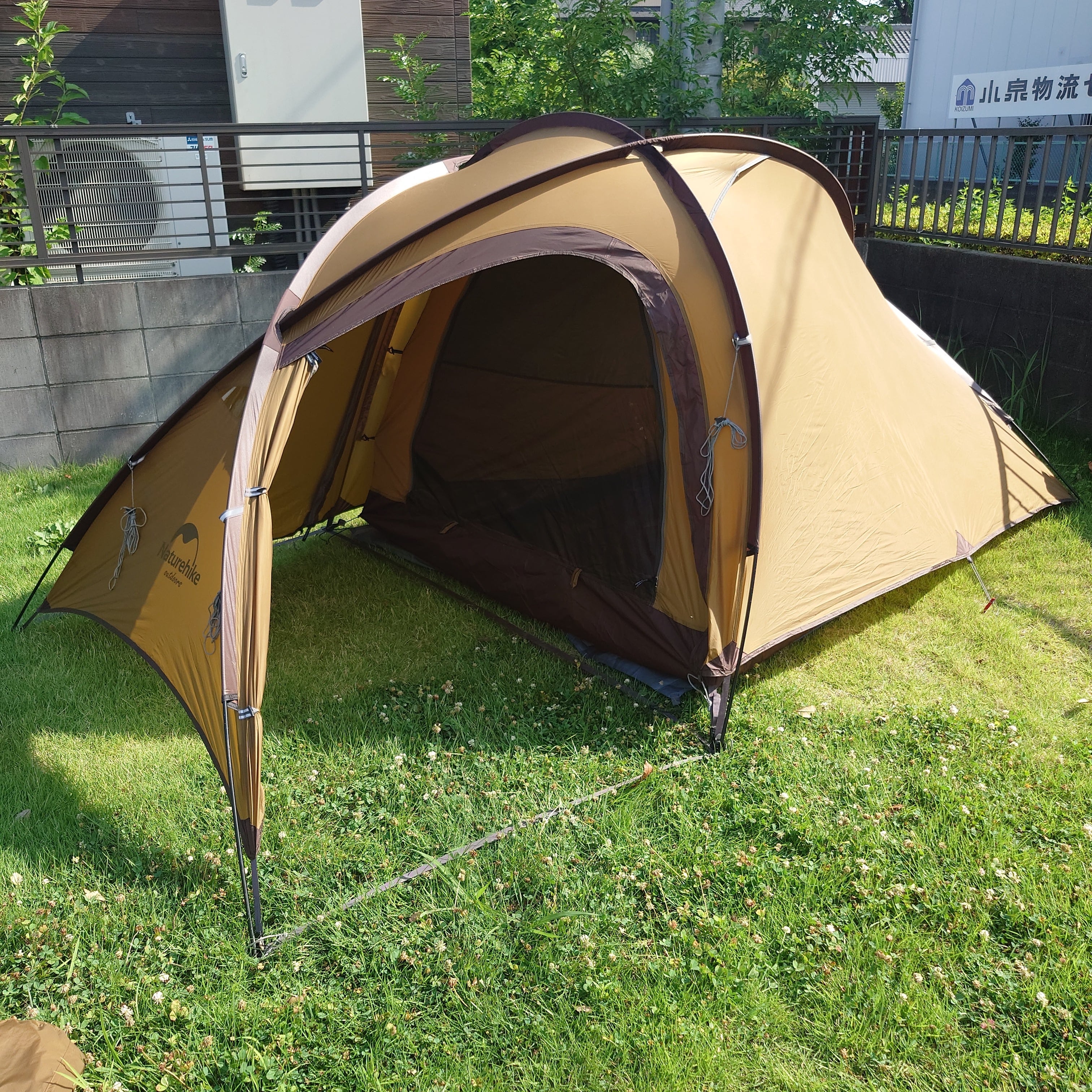 Naturehike ネイチャーハイク】Hiby 3 Camping Tent Japan Limited