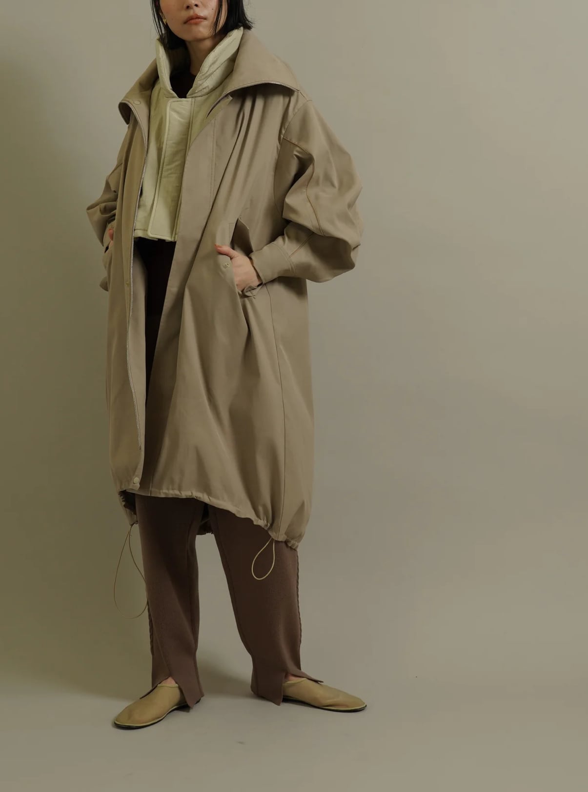 CYAN TOKYO 】ハイジップオーバーモッズコート (404260) | LARACROFT