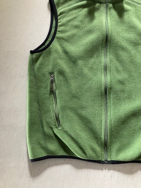 ライトグリーンM：patagonia パタゴニア シンチラ フリース ベスト