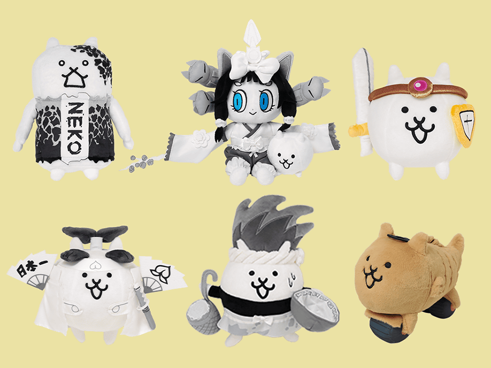 にゃんこ大戦争』13年記念アイテム、 『ネコテン』1周年記念アイテムが