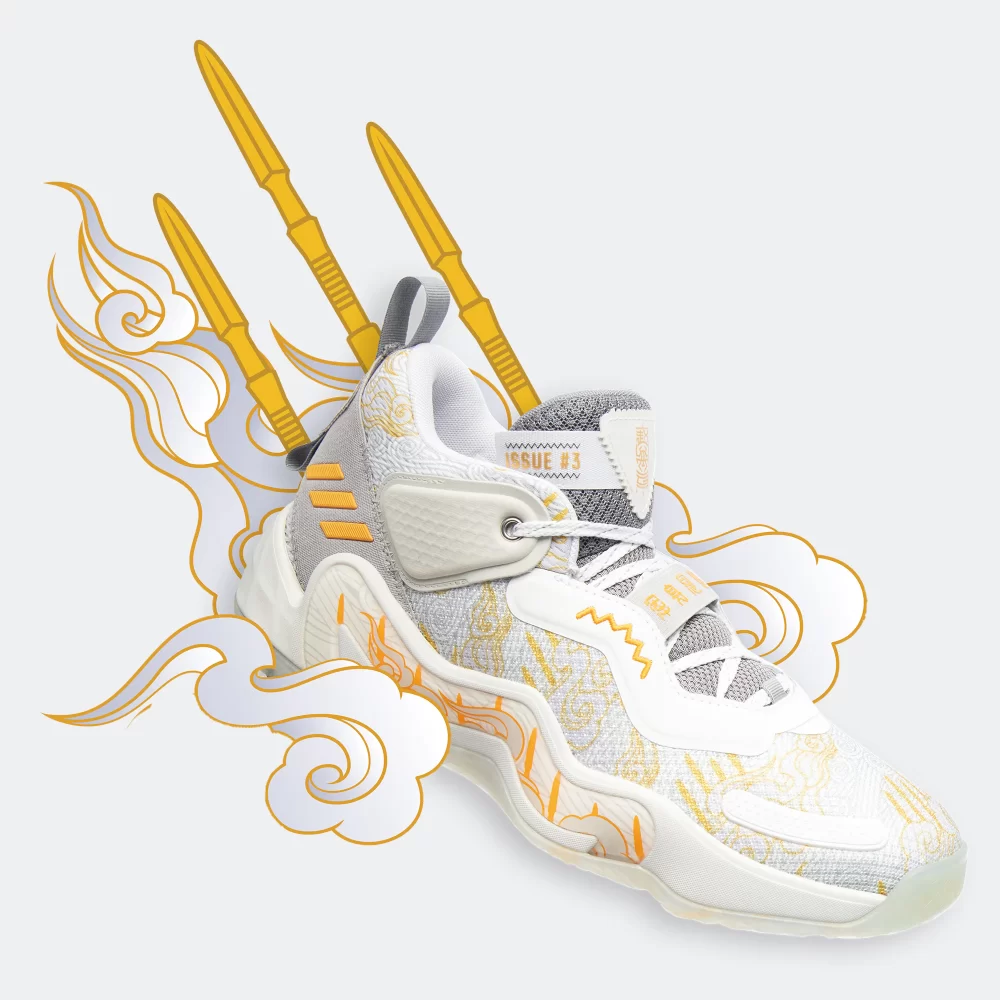 海外発売中】Adidas D.O.N. Issue #3 THREE KINGDOMS | bbkicks-news
