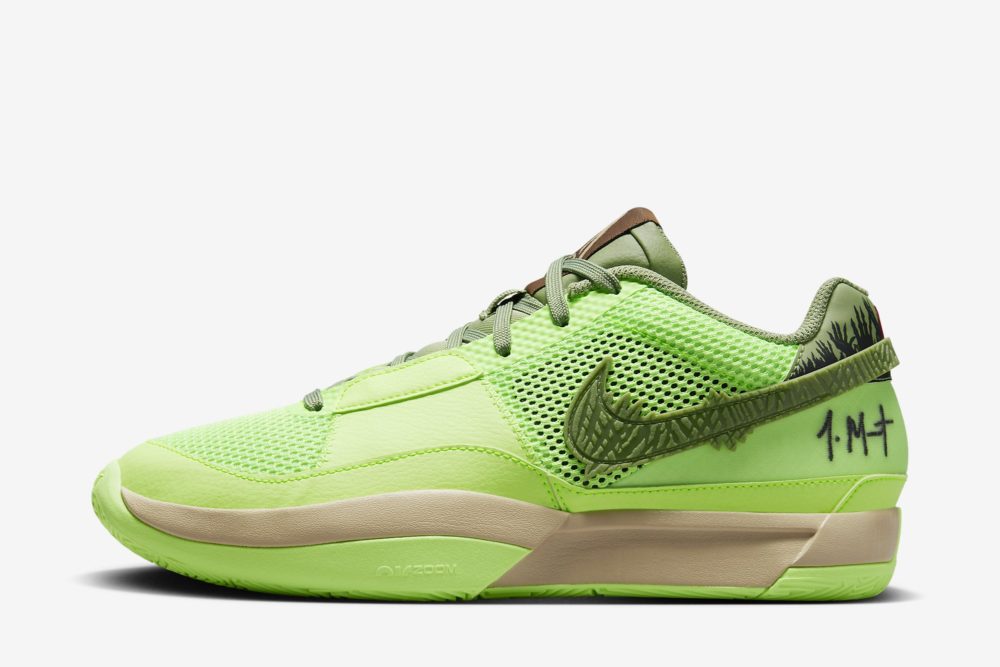 国内10/20発売】Nike Ja 1 NRG EP “Zombie” | bbkicks-news