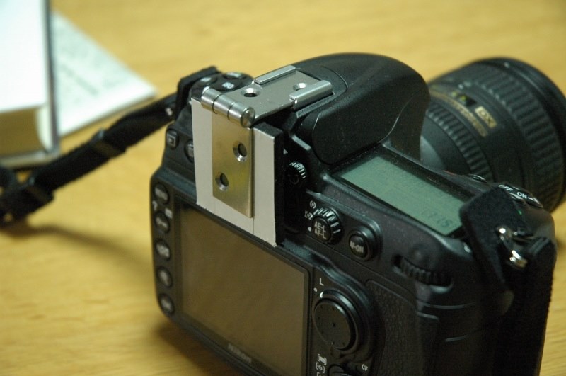 アイピースシャッター「もどき」を作る』 ニコン D300 ボディ の
