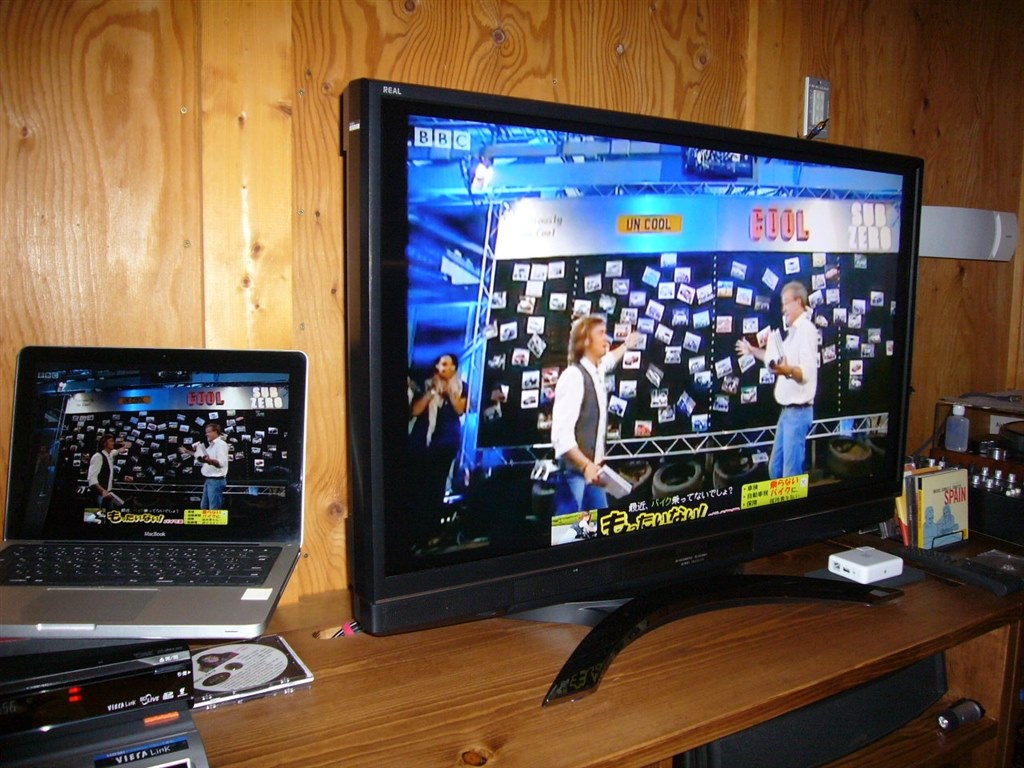 PC接続について』 三菱電機 REAL LCD-40MZW300 [40インチ] のクチコミ