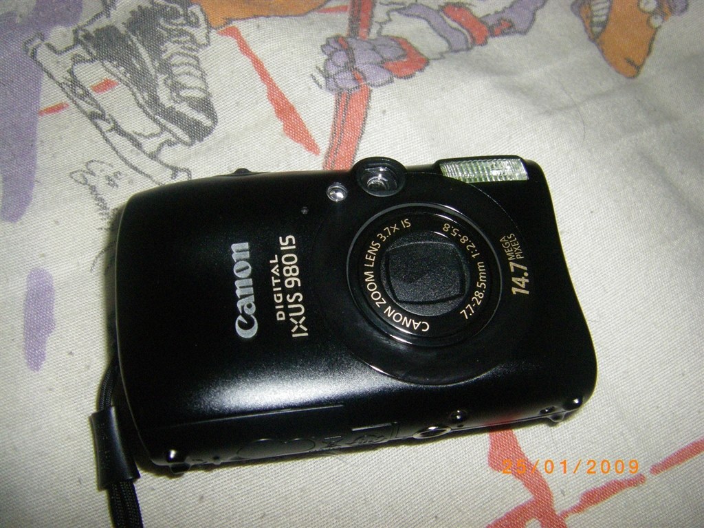 アジア在住ですがIS3000について』 CANON IXY DIGITAL 3000 IS の