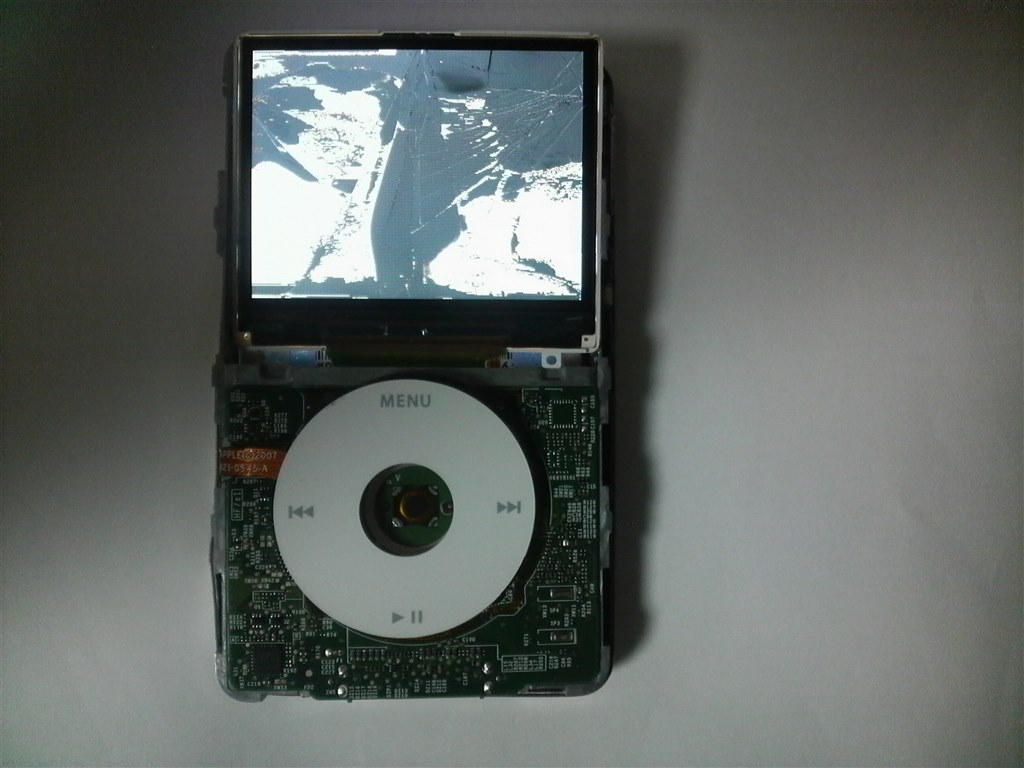 iPodを分解してみました。』 Apple iPod classic MB565J/A ブラック