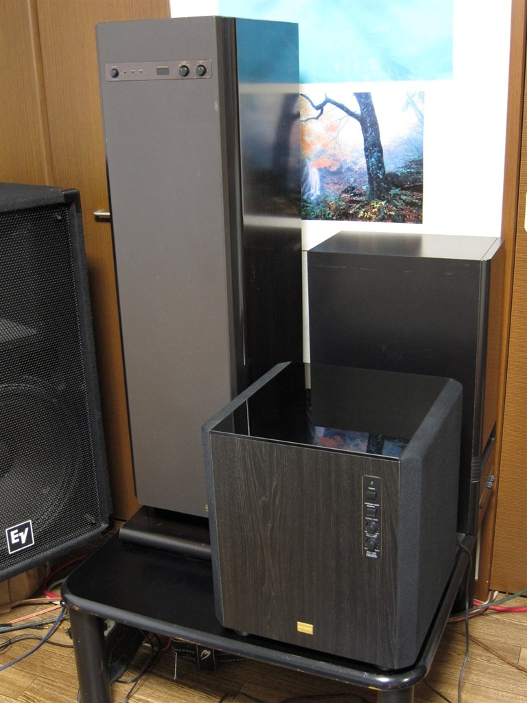 今更ですがONKYO サブウーファー SKW-320 買いました。』 クチコミ