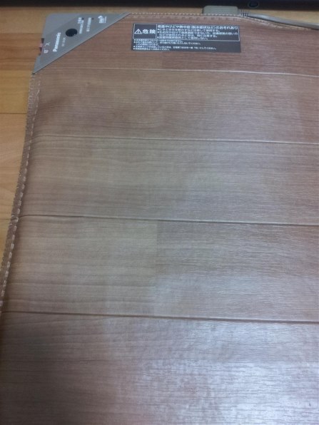 パナソニック かんたん床暖 DC-3V2R-MT [ブラウン] 価格比較 - 価格.com