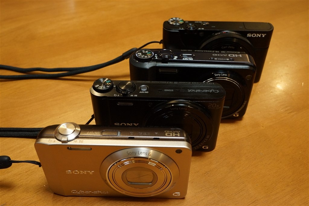 ちょうど良い感じのカメラ ＾＾』 SONY サイバーショット DSC-WX300 の