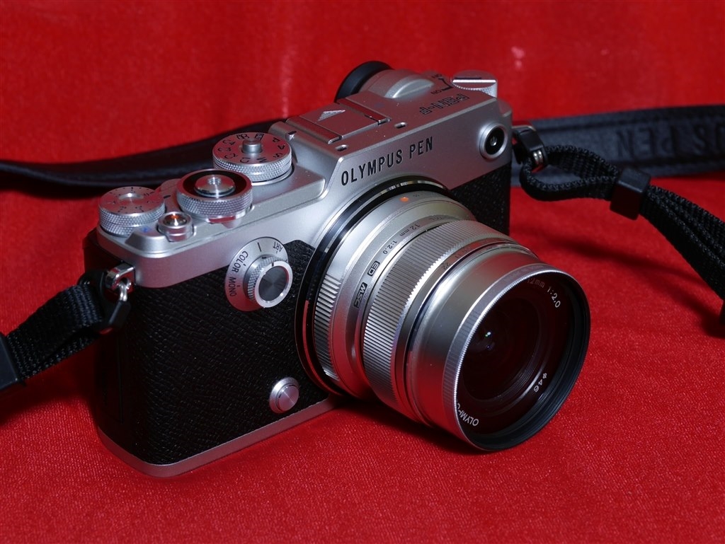 価格.com - オリンパス OLYMPUS PEN-F 12mm F2.0レンズキット にゃ～ご