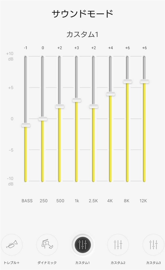 B&W Pi8風のEQ設定 ※注：LDAC接続必須』 パナソニック Technics EAH