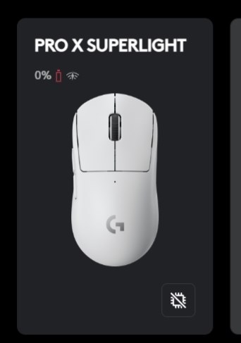 ロジクール PRO X SUPERLIGHT Wireless Gaming Mouse G-PPD-003WL-RD