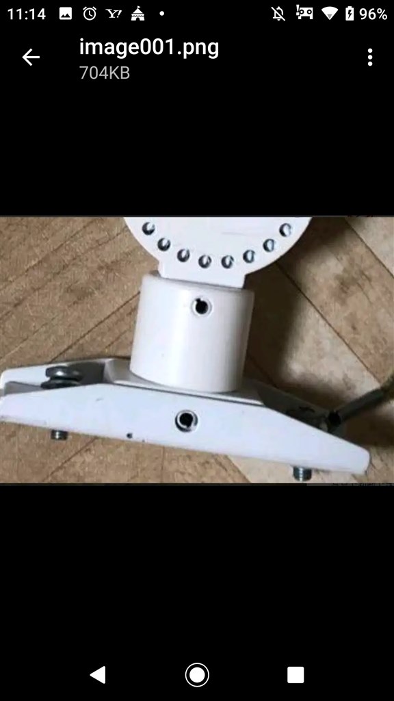 BOSE101の専用金具について』 Bose 101MM スピーカーシステム の