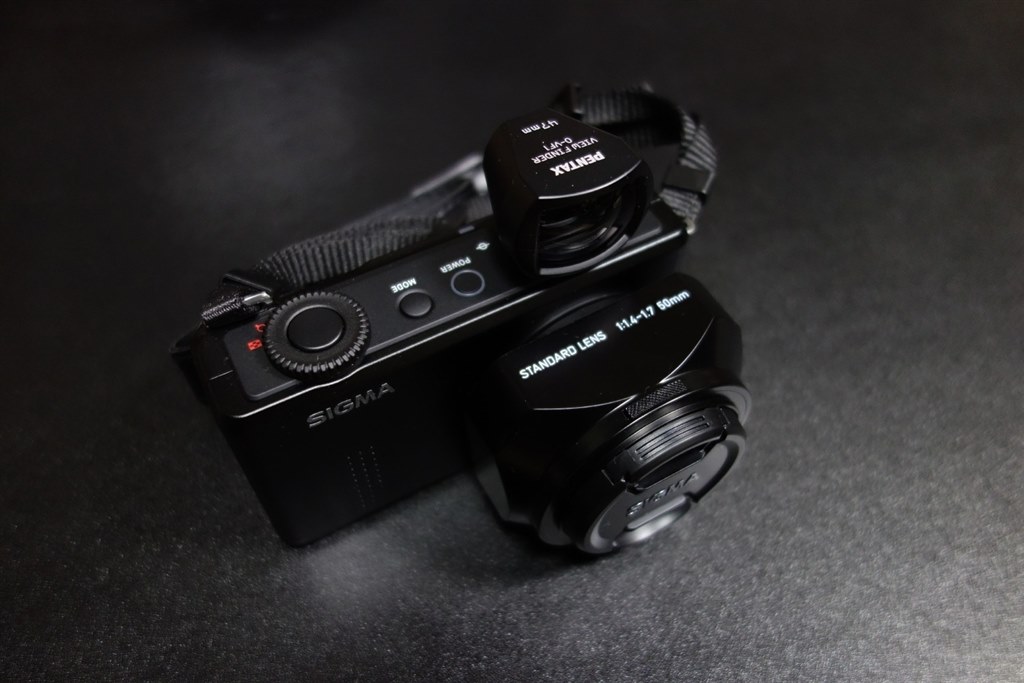 PENTAX レンズフードの流用』 シグマ SIGMA DP2 Merrill のクチコミ