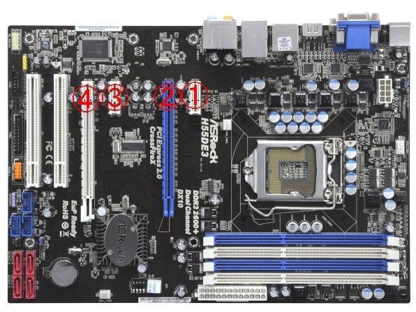 ASRock H55DE3 価格比較 - 価格.com
