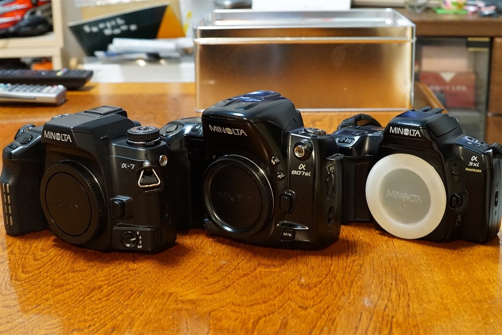 Minolta α9一眼レフカメラ Tamronレンズ付き Minolta α9一眼レフカメラ