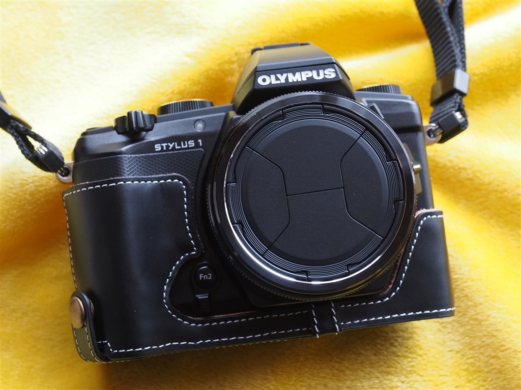 ボディジャケット購入』 オリンパス OLYMPUS STYLUS 1 のクチコミ
