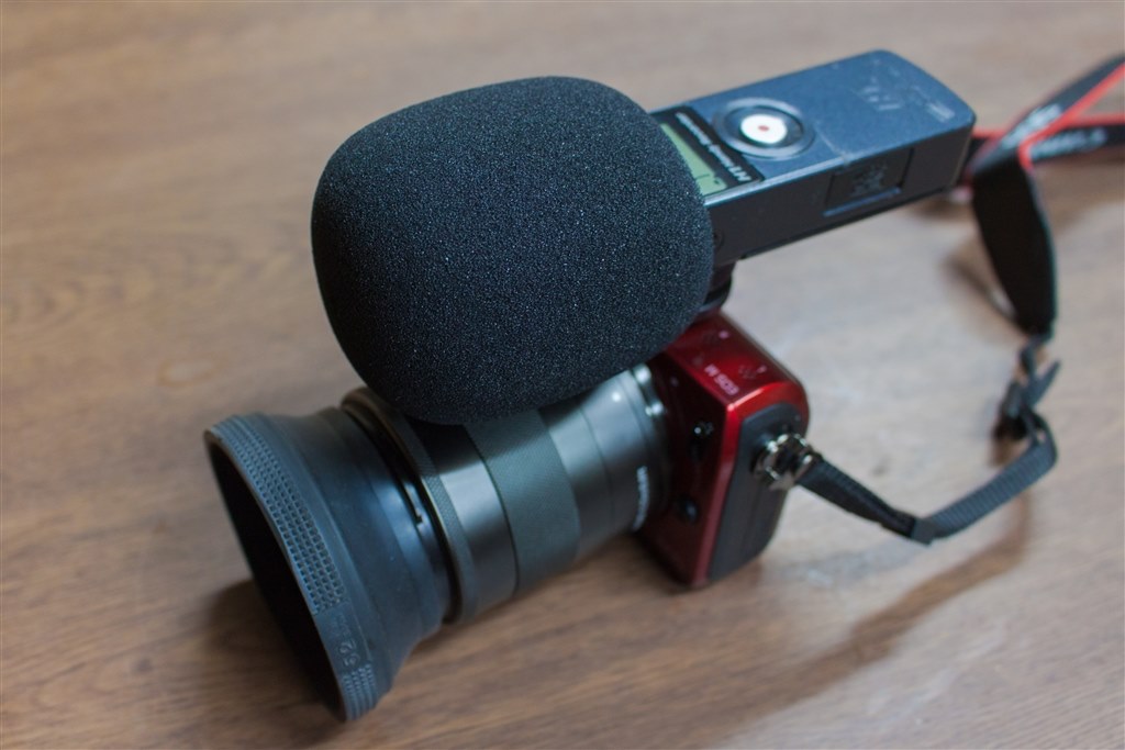 M3にあうマイク』 CANON EOS M3 ダブルレンズ EVFキット のクチコミ