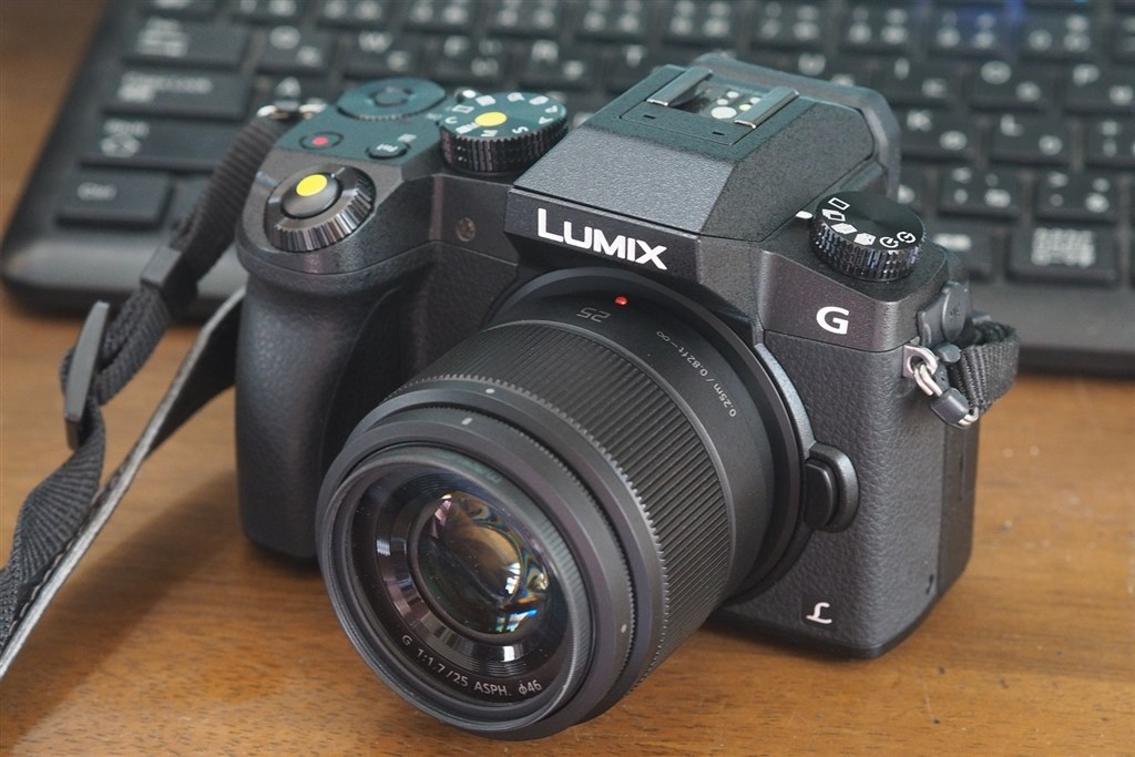 AF時の音について』 パナソニック LUMIX G 25mm/F1.7 ASPH. H-H025-K