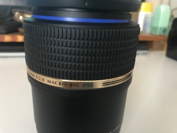TAMRON SP AF90mm F/2.8 Di MACRO 1:1 (Model272EN II) (ニコン用)の