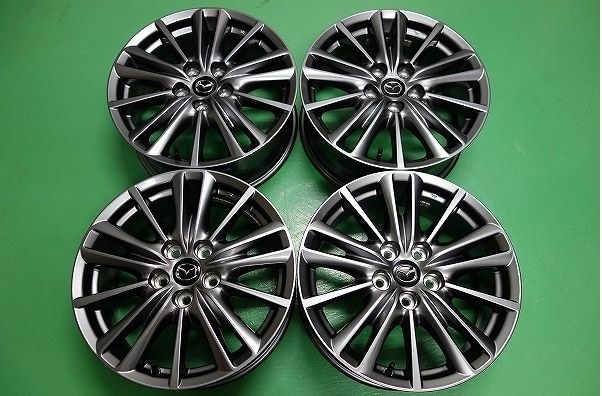 CX-5純正ホイール（17インチ）とのマッチング』 マツダ CX-30 2019年