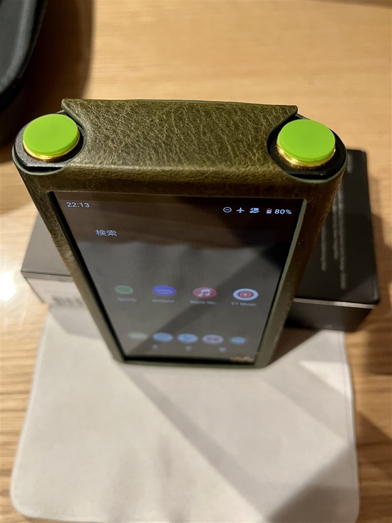 やっぱりDignisのレザーケースは最高！』 SONY NW-WM1AM2 [128GB] の