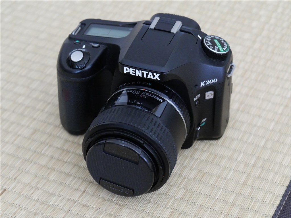まだいける K200D』 ペンタックス PENTAX K200D レンズキット の