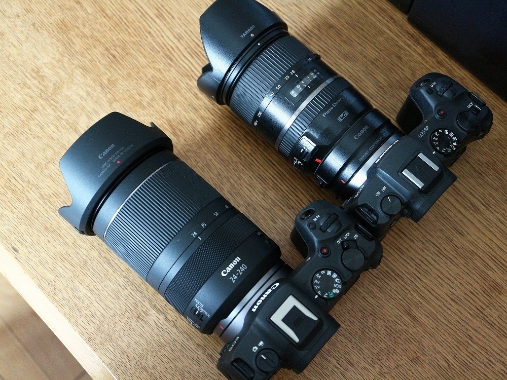 α7IVでの使用にあたりAマウントとEFマウントのどちらが良いか』 TAMRON